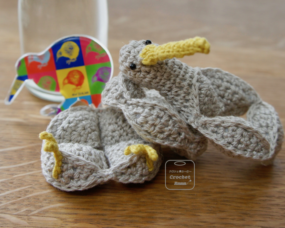 Crochet Kiwi Puzzle And Mini Amish Puzzle Ball キーウィあみぐるみパズルとミニパズルボールの編み方 Crochet Hmmm クロシェ ふ む