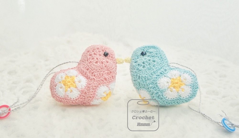 アフリカンフラワーモチーフ | crochet hmmm クロシェ ♡ ふ〜む〜