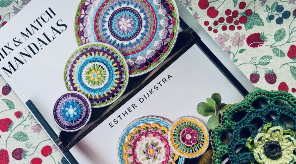 Mix&Match Mandala book by Esther Dijkstra