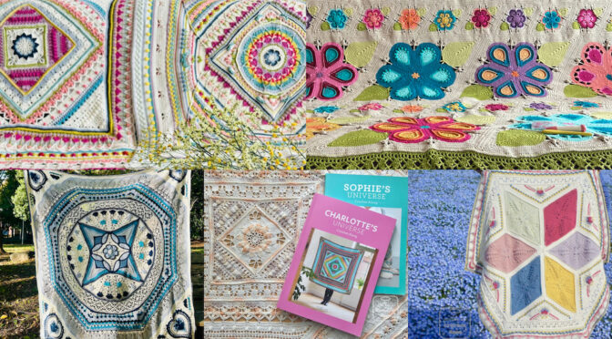 Dedri UysさんのブランケットCAL作品